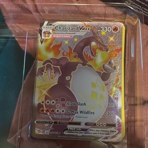 Charizard shiny Vmax from Shining Fates